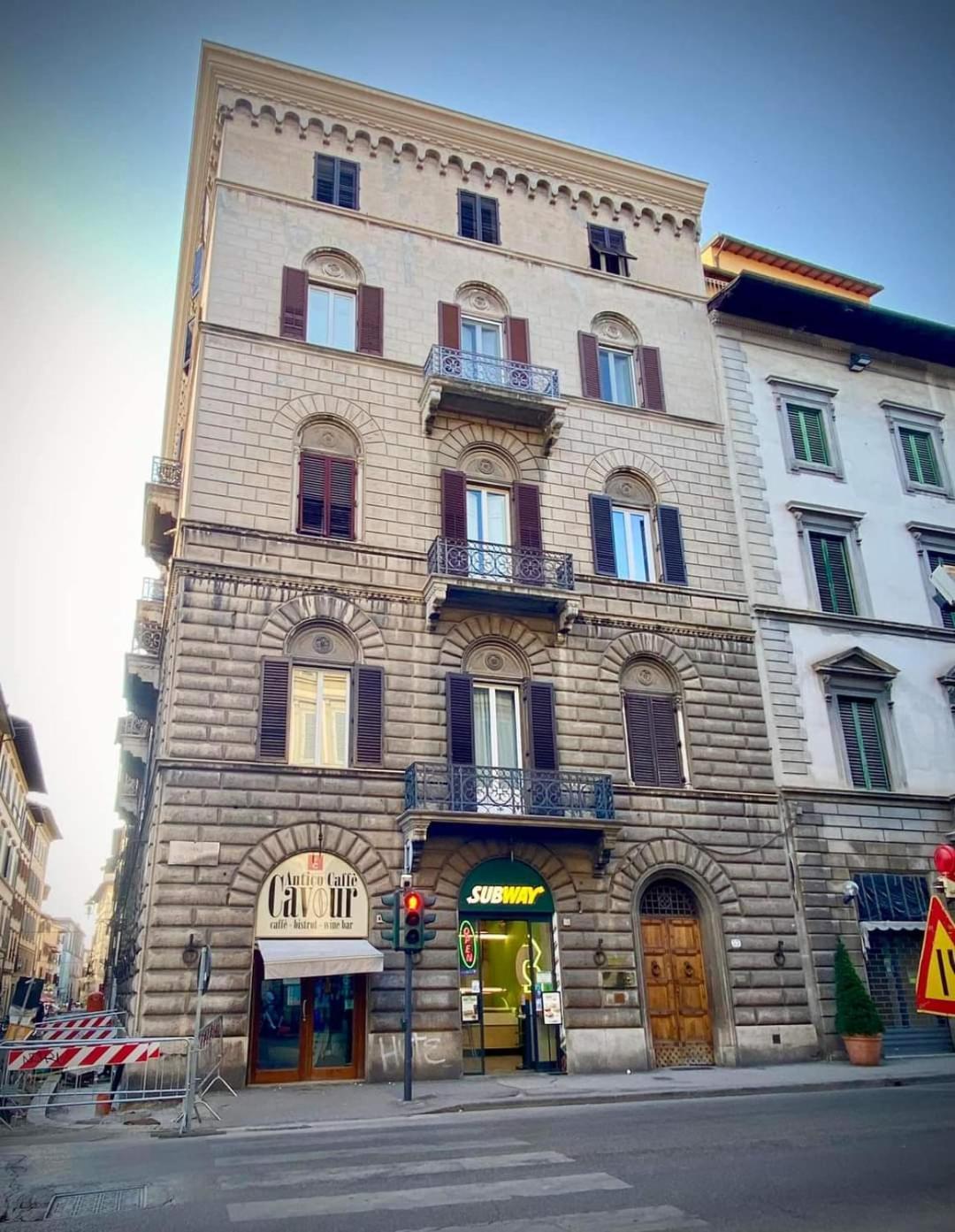 San Giuliano Inn Florenz Exterior foto